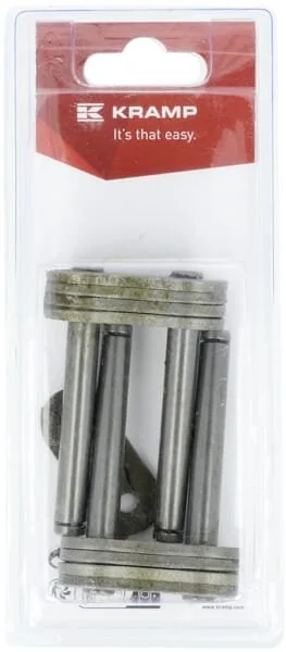 Kramp - KR16B2CLLBP02B - Connecting Link (Spring Clip) 25.4mm x 16B2, Duplex (2)
