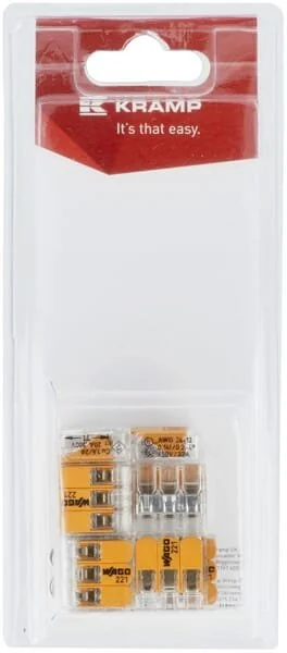 Kramp - KR221413P10B - Terminal Block 3 (10)