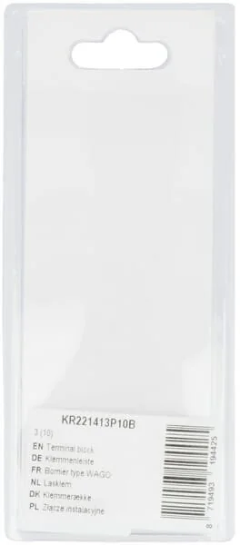 Kramp - KR221413P10B - Terminal Block 3 (10)