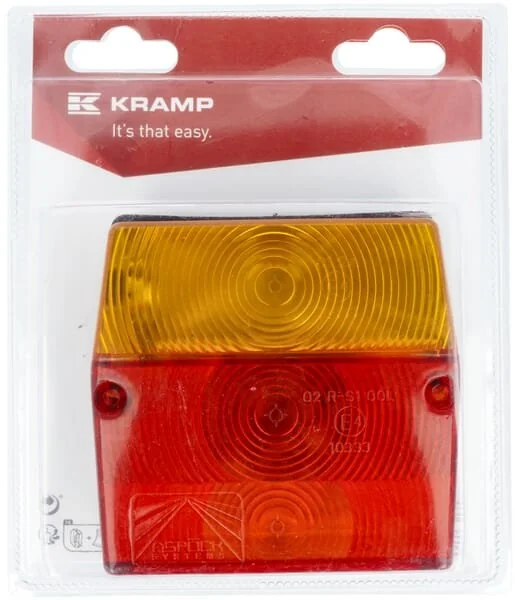 Kramp - KR230300037P01B - Rear Lamp Lens Minipointmm, 4F (1)