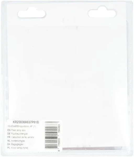 Kramp - KR230300037P01B - Rear Lamp Lens Minipointmm, 4F (1)