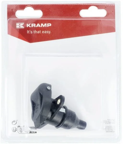 Kramp - KR25001100P01B - Power Socket 2 Pin (1)