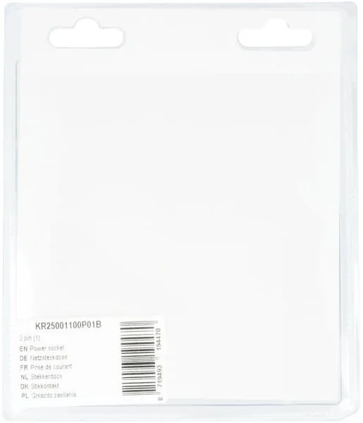 Kramp - KR25001100P01B - Power Socket 2 Pin (1)