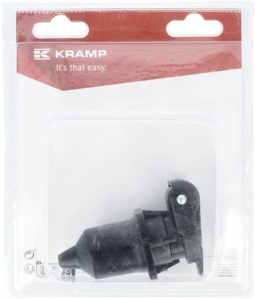 Kramp - KR25035100P01B - Power Socket 3 Pin (1)