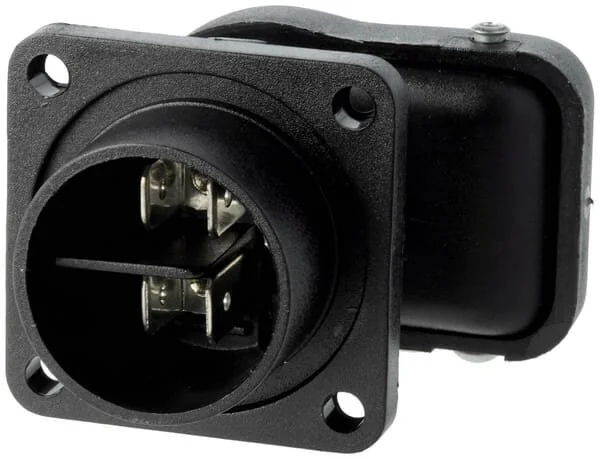 Kramp - KR25035100P01B - Power Socket 3 Pin (1)