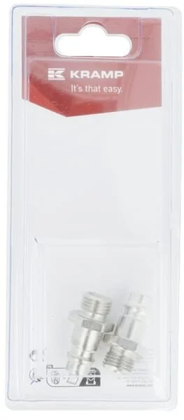Kramp - KR25SFAK13P02B - Quick Release Nipple Euro (2)