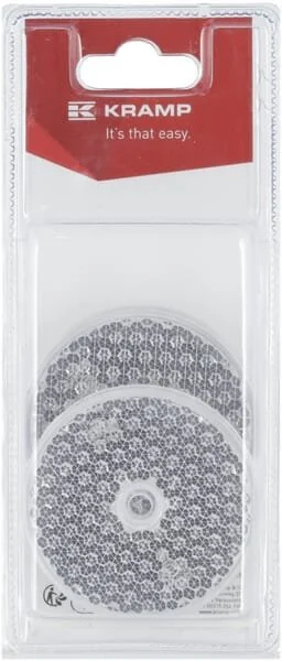 Kramp - KR300003020P02B - Reflector Round White (2)