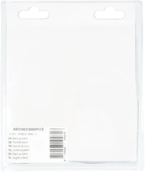 Kramp - KR3100310000P01B - Back-Up Alarm - 95dB(A), Beep (1)