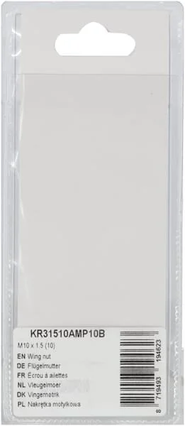 Kramp - KR31510AMP10B - Wing Nut (10)