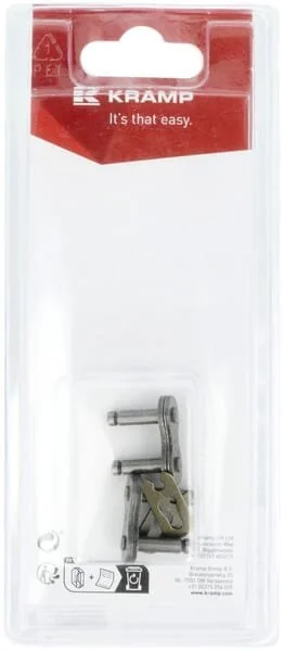 Kramp - KR40A1CLLBP02B - Connecting Link (Spring Clip) 12.7mm X ASA40 (2)