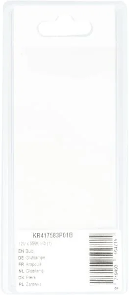 Kramp - KR417583P01B - Bulb 12V x 55W, H3 (1)