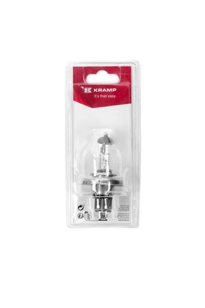 Kramp - KR417595P01B - Bulb 12V x 60-55W, H4 (1)