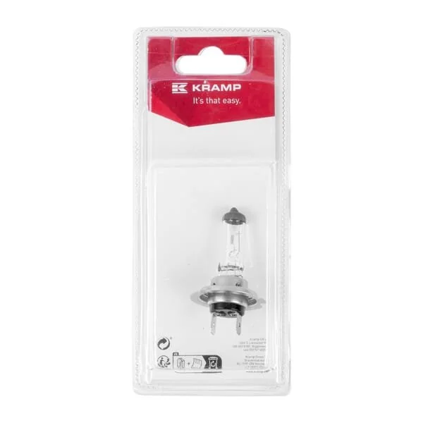 Kramp - KR432024P01B - Bulb 12V x 55W, H7 (1)