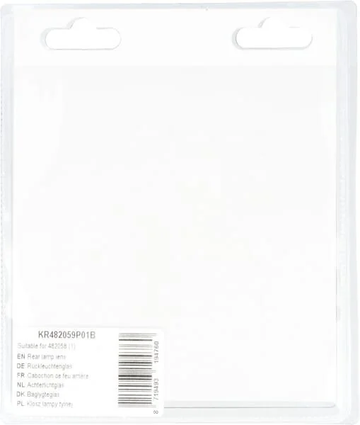 Kramp - KR482059P01B - Rear Lamp Lens Suitable For 482058 (1)