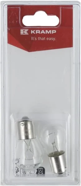 Kramp - KR482066P02B - Bulb 12V x 21W, BA15s (2)