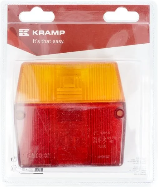 Kramp - KR482441P01B - Rear Lamp Lens Suitable For 482440 (1)
