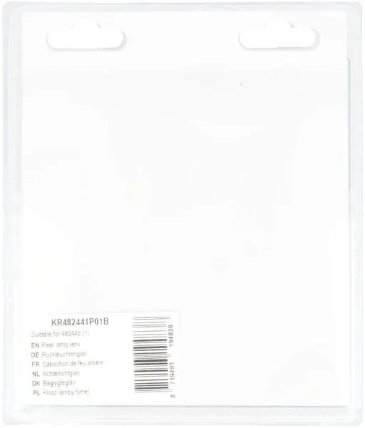 Kramp - KR482441P01B - Rear Lamp Lens Suitable For 482440 (1)