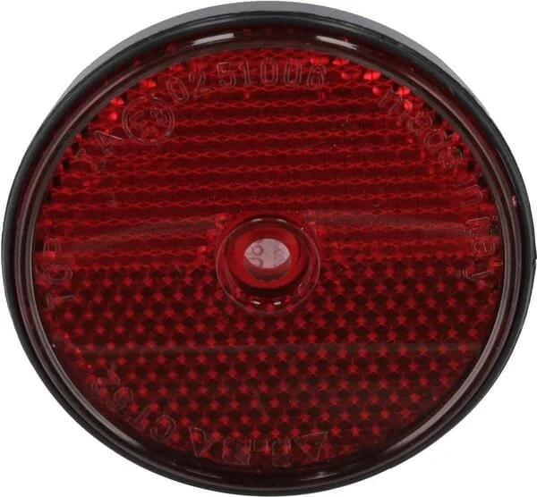Kramp - KR484065P02B - Reflector Round Red (2)