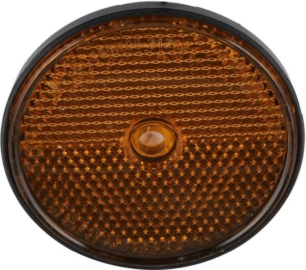 Kramp - KR484066P02B - Reflector Round Orange (2)