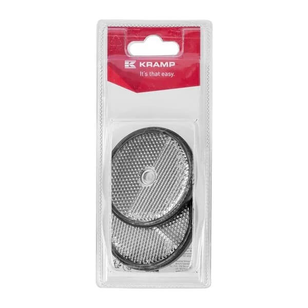 Kramp - KR484067P02B - Reflector Round White (2)