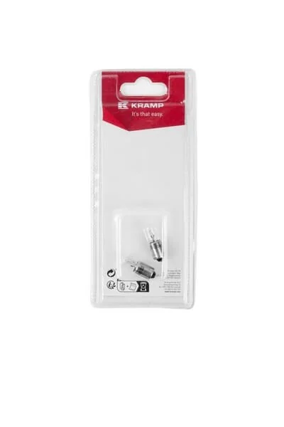 Kramp - KR484070P02B - Bulb 12V x 4W, BA9s (2)