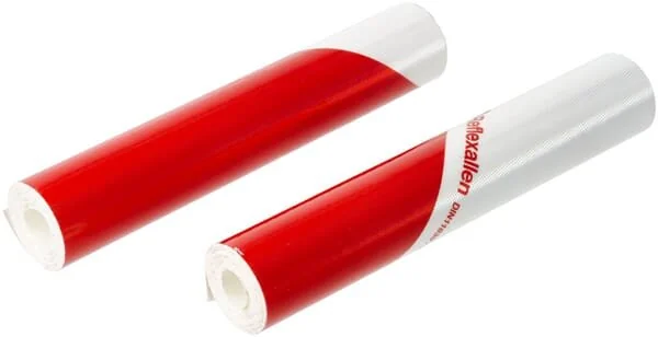 Kramp - KR486574P01B - Reflector Strips 140x1120mm Left & Right