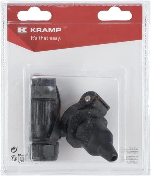 Kramp - KR488351488352P02B - Power Plug 3 Pin (2)