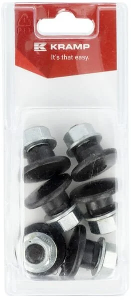 Kramp - KR56115800KNP06B - Blade Nut And Bolt (6)