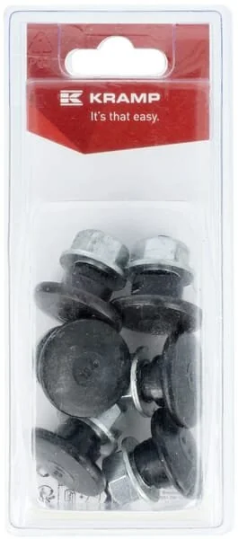 Kramp - KR56210100KNP06B - Blade Nut And Bolt (6)