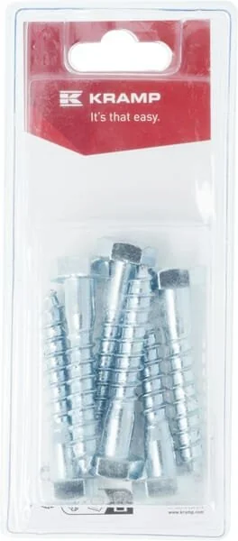 Kramp - KR5711060P06B - Wood Screw M10x60mm (6)
