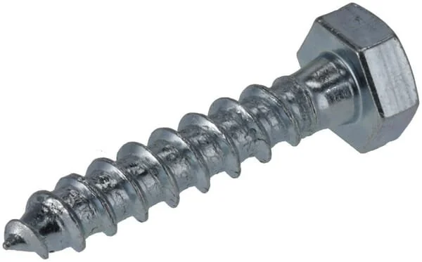Kramp - KR571840P10B - Wood Screw M8x40mm (10)