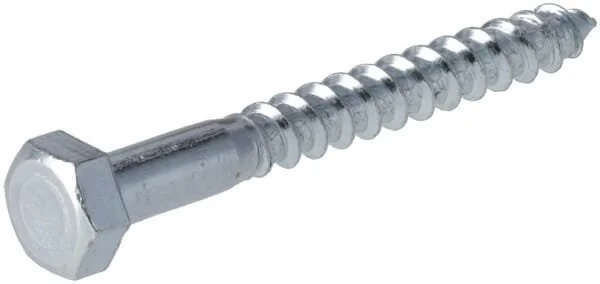 Kramp - KR571870P06B - Wood Screw M8x70mm (6)