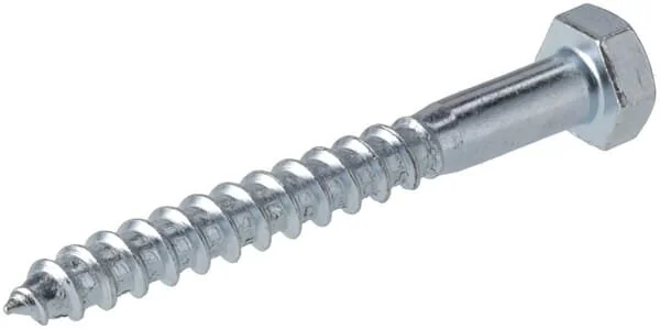 Kramp - KR571870P06B - Wood Screw M8x70mm (6)