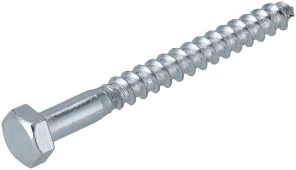 Kramp - KR571880P06B - Wood Screw M8x80mm (6)