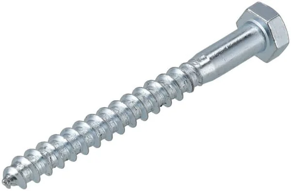 Kramp - KR571880P06B - Wood Screw M8x80mm (6)