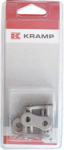 Kramp - KR60A1HCLLBP02B - Connecting Link (Split Pin) 19mm X ASA60H (2)