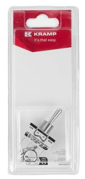 Kramp - KR637H2P01B - Toggle Switch MOM/Off/MOM (1)