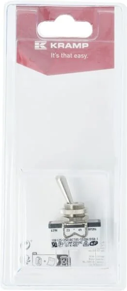 Kramp - KR639H2P01B - Toggle Switch On/Off/On (1)