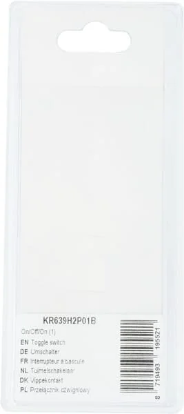 Kramp - KR639H2P01B - Toggle Switch On/Off/On (1)