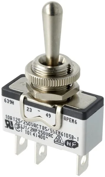 Kramp - KR639H2P01B - Toggle Switch On/Off/On (1)
