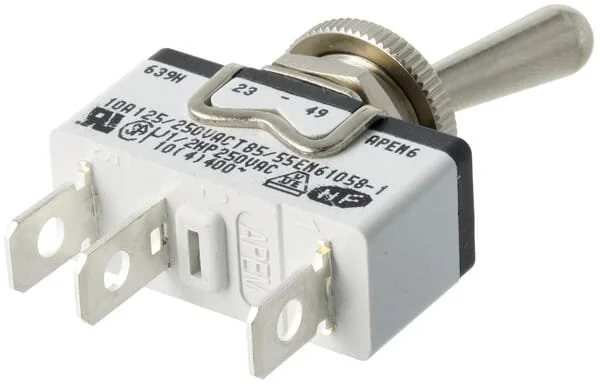 Kramp - KR639H2P01B - Toggle Switch On/Off/On (1)