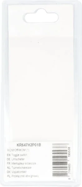 Kramp - KR647H2P01B - Toggle Switch MOM/Off/MOM (1)