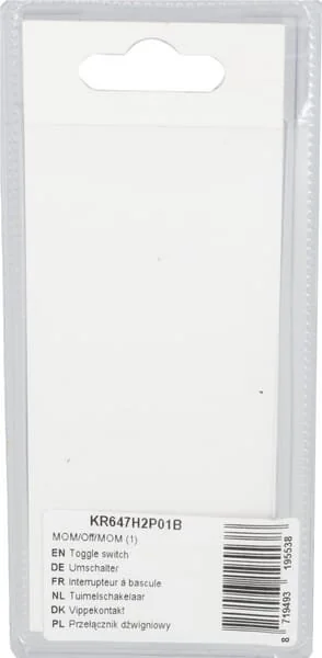 Kramp - KR647H2P01B - Toggle Switch MOM/Off/MOM (1)