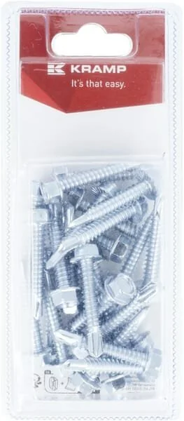 Kramp - KR7504K6338P25B - Self Tapping Screw 6.3x38mm (25)
