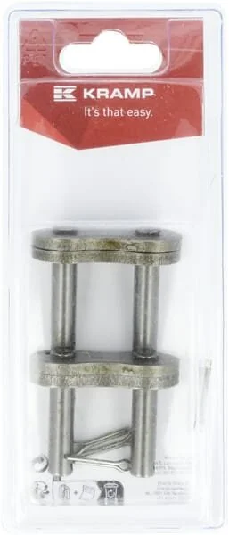 Kramp - KR80A1HCLLBP02B - Connecting Link (Split Pin) 25.4mm X ASA80H (2)