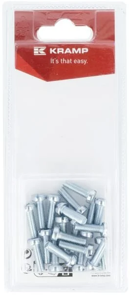 Kramp - KR84516P20B - Slotted Screw M5x16mm (20)