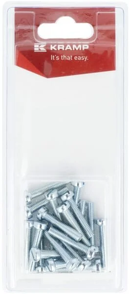 Kramp - KR84525P20B - Slotted Screw M5x25mm (20)