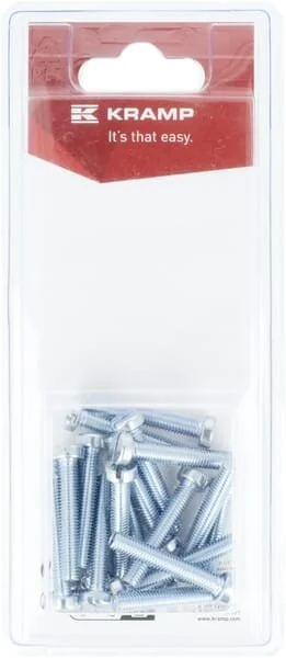 Kramp - KR84530P20B - Slotted Screw M5x30mm (20)