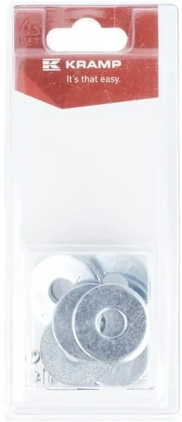 Kramp - KR9021A10P10B - Coach Bolt Washer M10x30 Diameter (10)
