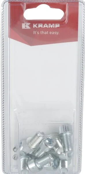 Kramp - KR912816P10B - Socket Bolt M8x16mm, 8.8 (10)